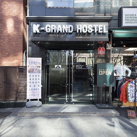 K-Grand Hostel Dongdaemun Seoel Buitenkant foto